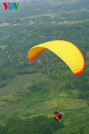 Parasut layang-layang: main untuk bisa lebih dekat dengan langit biru - ảnh 13