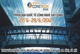 Pameran internasional tentang teknologi pembangunan Vietconstech 2012 akan berlangsung pada akhir bulan Juni ini di Hanoi - ảnh 1