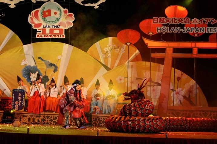 Penutupan Temu Pertukaran Kebudayaan Hoi An – Jepang ke-10 - ảnh 1