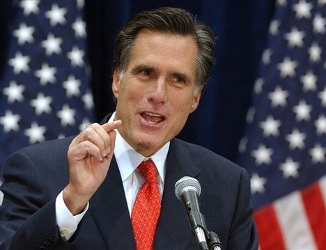 Pemilu AS 2012: Mitt Romney resmi menjadi capres dari Partai Republik - ảnh 1