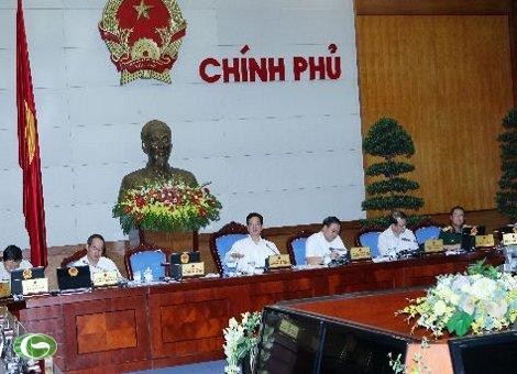 Pemerintah Vietnam mengadakan sidang periodik bulan Agustus - ảnh 1