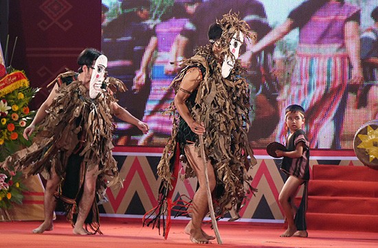 Hari-hari kebudayaan Tay Nguyen di Hanoi kali ke-2 - ảnh 8