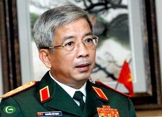 Letnan Jenderal Nguyen Chi Vinh menerima Atase Militer Indonesia - ảnh 1