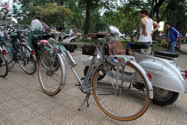 Sepeda lama - satu hobi yang elegan - ảnh 4