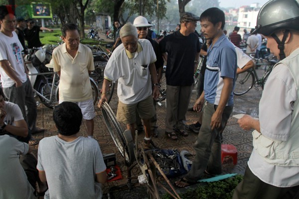 Sepeda lama - satu hobi yang elegan - ảnh 6