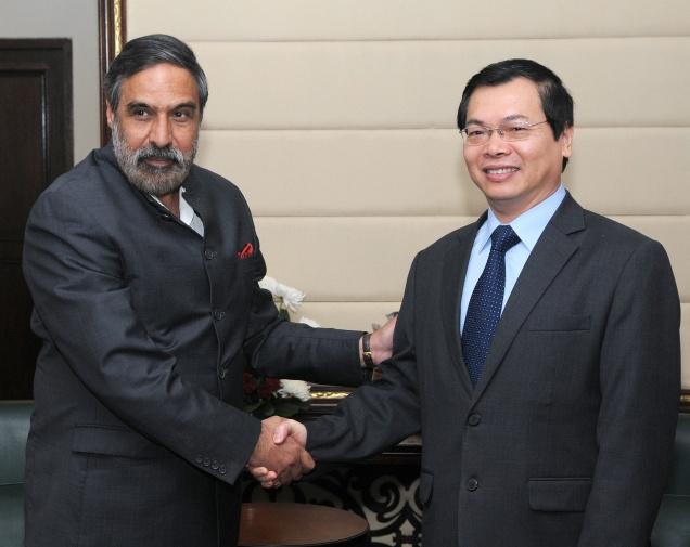 India ingin mendorong perdagangan dengan Vietnam - ảnh 1