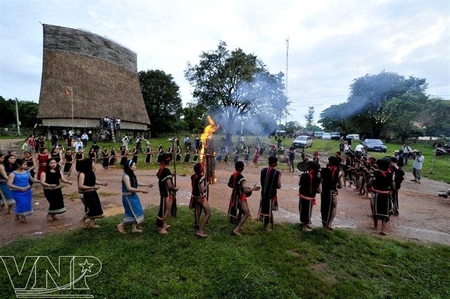 Keindahan budaya dan manusia daeray Tay Nguyen - ảnh 6