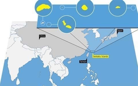 Dunia pada 2012 menjadi panas dengan masalah kedaulatan laut dan pulau - ảnh 3