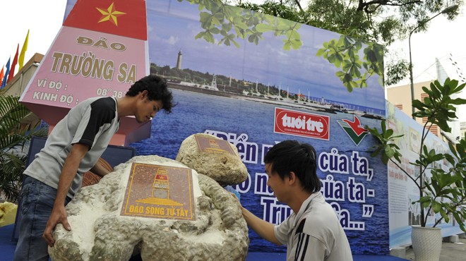 Pembukaan Hari Pesta Musim Semi di laut dan pulau - ảnh 1