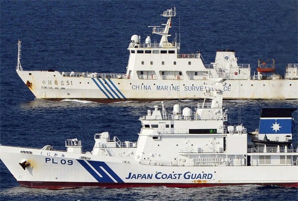 Jepang akan membentuk unit pembela Senkaku - ảnh 1