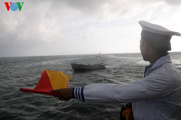 Mengarah ke kepulauan Truong Sa - ảnh 3