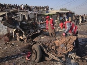 Pakistan: serangan bom terhadap iringan mobil militer menewaskan 17 serdadu - ảnh 1