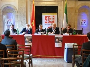 Jumpa pers memperkenalkan “Pekan Vietnam di Italia” - ảnh 1