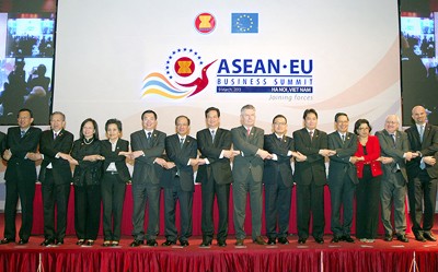 Pembukaan Konferensi Tingkat Tinggi Bisnis ASEAN – EU ke-3 - ảnh 2