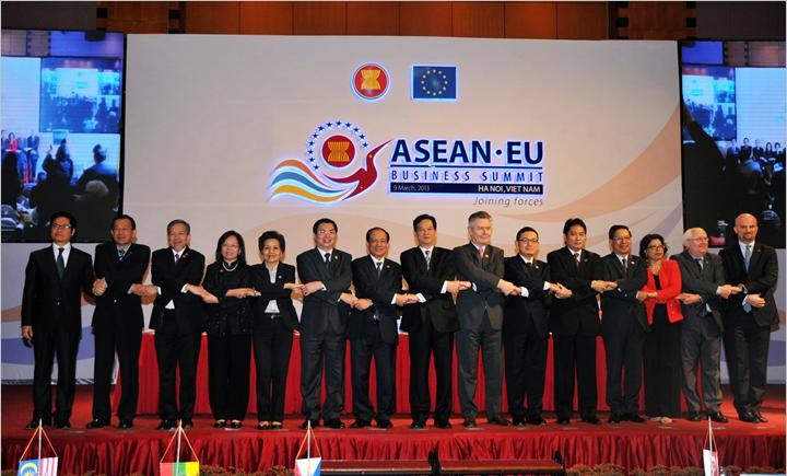 Konferensi ke-19 Menteri Ekonomi ASEAN berakhir secara baik - ảnh 1