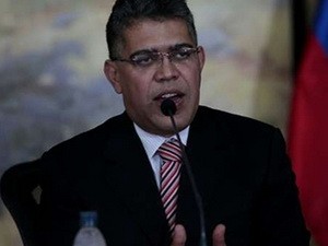 Menlu Venezuela menuduh Amerika Serikat melakukan intervensi terhadap urusan internal negara ini - ảnh 1