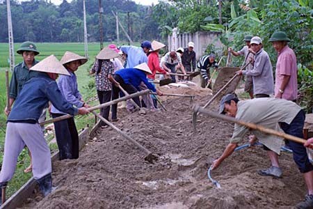 Menciptakan kebulatan pendapat untuk membangun pedesaan baru - ảnh 2