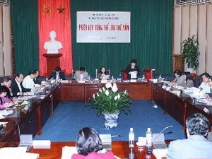 Sidang pleno ke-5 Komisi urusan masalah-masalah sosial dari MN Vietnam - ảnh 1