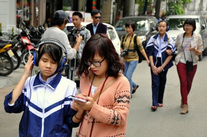 Hanoi Soundwalk – cerita yang aneh tentang suara di jalan-jalan kota - ảnh 3