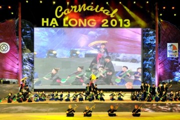 Karnaval Ha Long 2013 megah dan mengesankan - ảnh 1