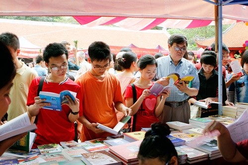 Festival membaca buku - ảnh 3