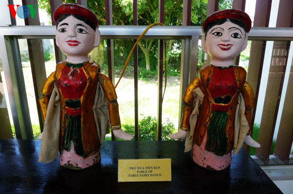 Wayang golek air kecamatan Hong Phong yang khas - ảnh 7