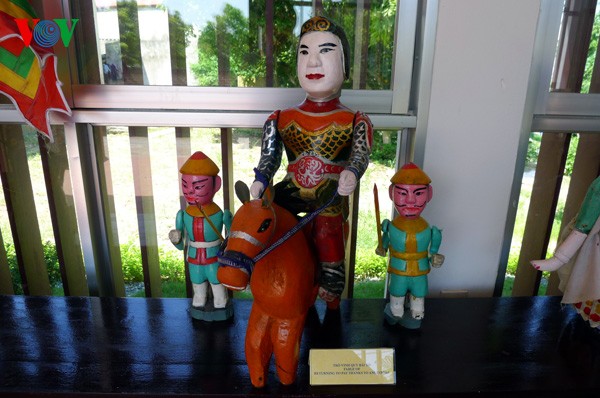 Wayang golek air kecamatan Hong Phong yang khas - ảnh 8