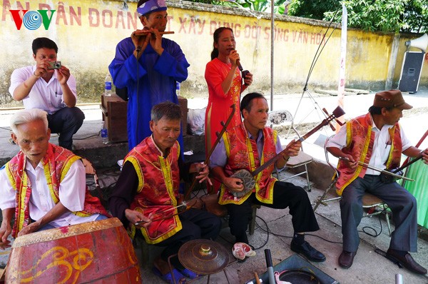 Wayang golek air kecamatan Hong Phong yang khas - ảnh 4