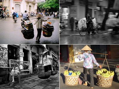 Kota Hanoi – Suara-suara menjajakan barang - ảnh 1