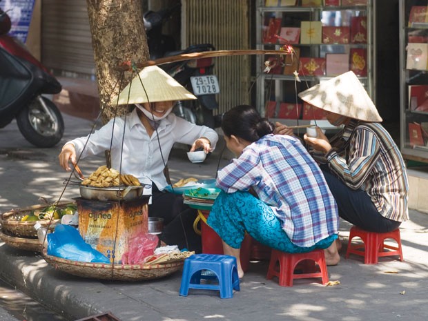 Kota Hanoi – Suara-suara menjajakan barang - ảnh 2