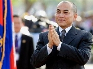 Raja Kamboja mengundang pemimpin CPP dan CNRP untuk memecahkan masalah sengketa pasca pemilu - ảnh 1