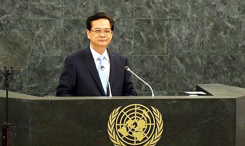 Opini umum   tentang  aktivitas  PM Vietnam Nguyen Tan Dung di AS - ảnh 1