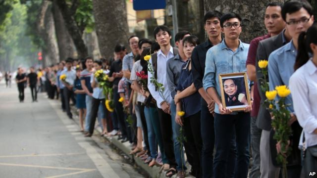 Jenderal Vo Nguyen Giap dalam hati rakyat - ảnh 1