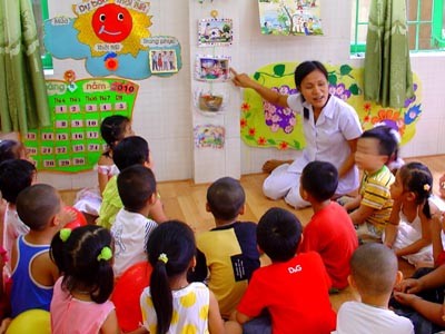 Vietnam menghadiri konferensi internasional tentang pendidikan tingkat taman kanak-kanak di Meksiko - ảnh 1