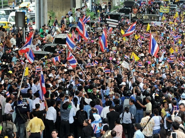 Ketua Majelis Tinggi Thailand menegaskan akan menolak RUU tentang Pemberian Amnesti - ảnh 1