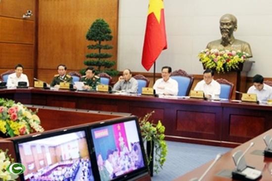 PM Vietnam Nguyen Tan Dung meminta supaya giat mencegah dan menghadapi taufan Haiyan - ảnh 1