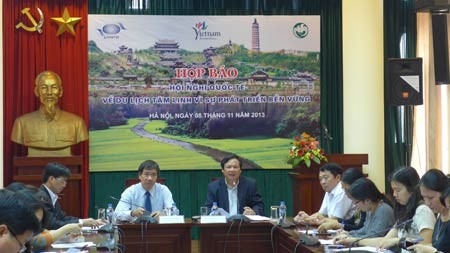 Vietnam untuk pertama kalinya menyelenggarakan konferensi internasional tentang pariwisata spiritual - ảnh 1