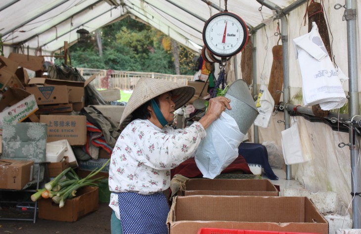 Cerita tentang pak bule penjual kangkung dan ibu pasar taman sayur - ảnh 2