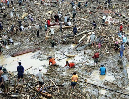 Memperkenalkan UU dan rancangan peraturan pemerintah membimbing pelaksanaan UU tentang Pencegahan dan Penanggulangan Bencana Alam - ảnh 1