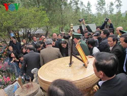 Peringatan 100 hari wafatnya Almarhum Jenderal Vo Nguyen Giap - ảnh 20