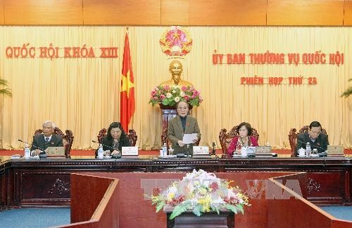 Pembukaan persidangan ke-24 Komite Tetap MN Vietnam - ảnh 1