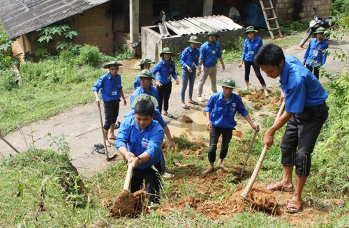 Penggelaran Tahun Pemuda Sukarela 2014 - ảnh 1