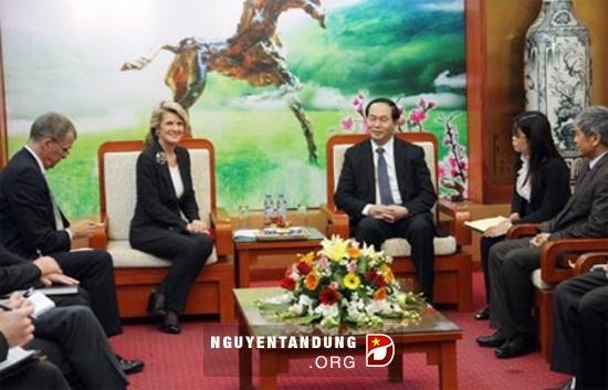 Vietnam dan Australia mendorong kerjasama anti kriminalitas lintas negara - ảnh 1