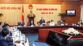 Sidang ke-26 Komite Tetap MN Vietnam berakhir - ảnh 1