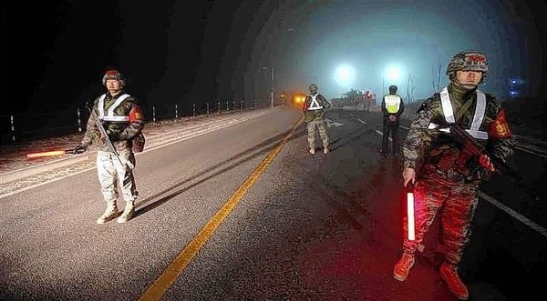 Ketegangan meningkat di semenanjung Korea - ảnh 1