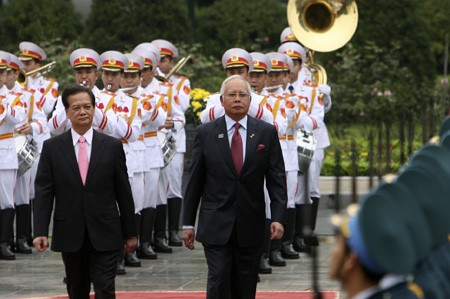 Pembicaraan tingkat tinggi Vietnam – Malaysia - ảnh 1