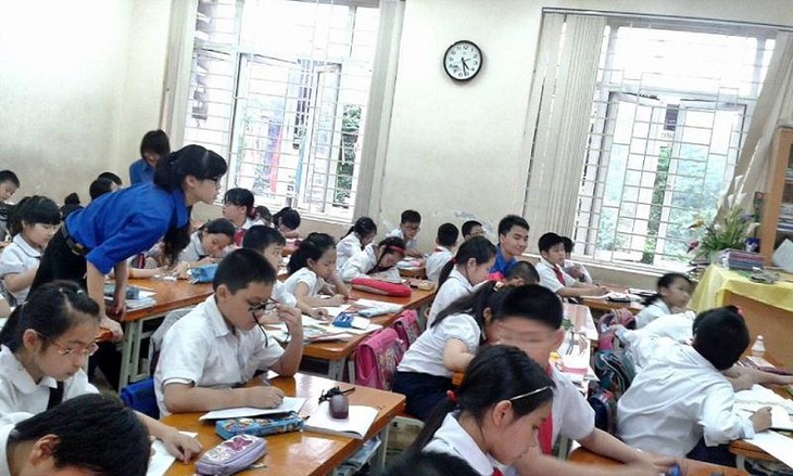 Kelas menyalurkan api kebudayaan kota Hanoi - ảnh 2