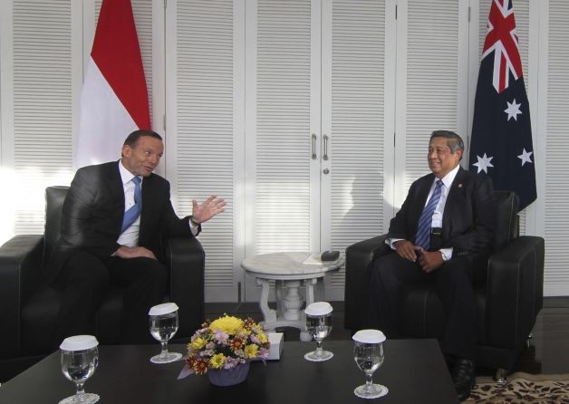 Indonesia dan Australia sepakat menangani masalah-masalah bilateral - ảnh 1