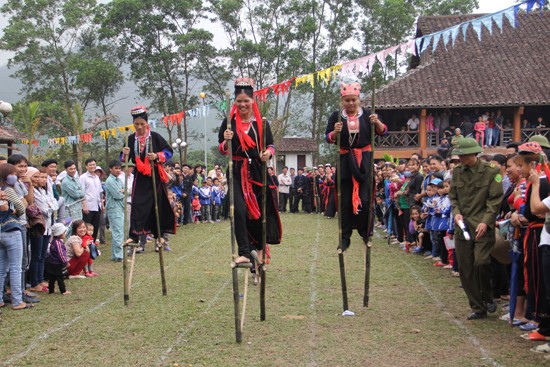 Pesta memohon ketenteraman hidup – ciri budaya dari etnis minoritas Dao Thanh Y - ảnh 2