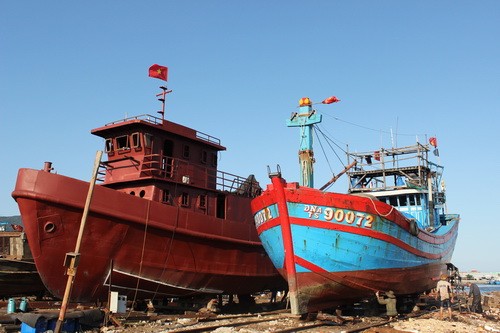 Membantu kaum nelayan menggeliat mengarungi samudra dan merapati laut - ảnh 1